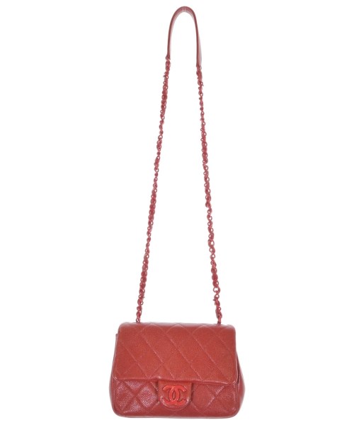 CHANEL（シャネル）ショルダーバッグ 赤 サイズ:- レディース/2200633708061
