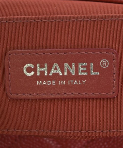 CHANEL（シャネル）ショルダーバッグ 赤 サイズ:- レディース/2200633708061