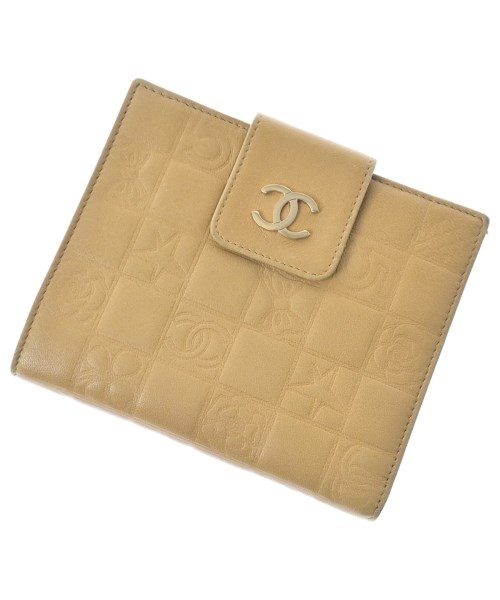 CHANEL(シャネル)財布・コインケース ベージュ サイズ:-/2200630139103