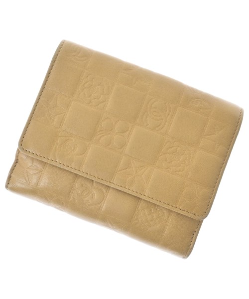 CHANEL（シャネル）財布・コインケース ベージュ サイズ:- レディース/2200630139103