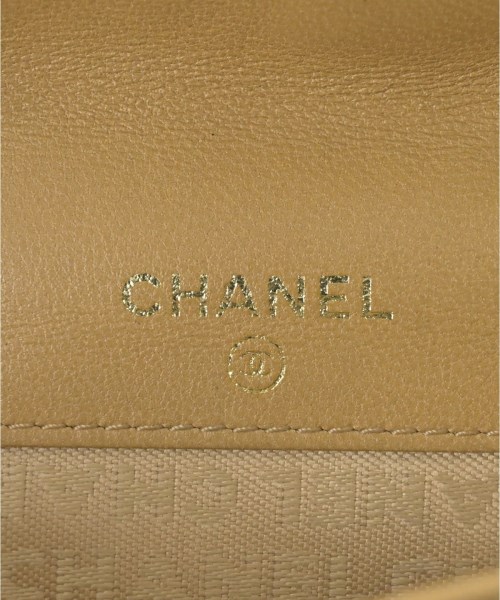CHANEL（シャネル）財布・コインケース ベージュ サイズ:- レディース/2200630139103