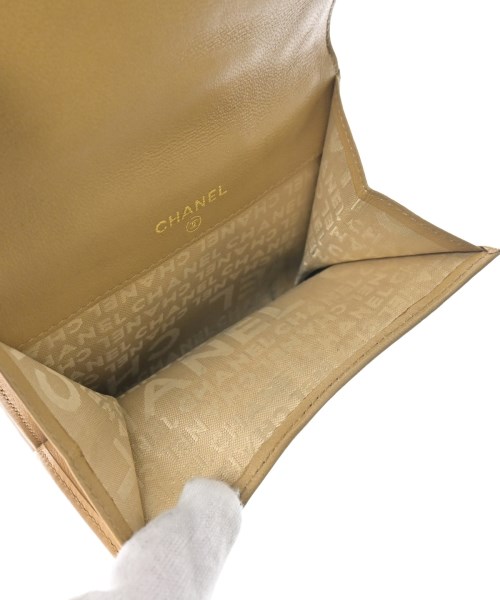 CHANEL（シャネル）財布・コインケース ベージュ サイズ:- レディース/2200630139103