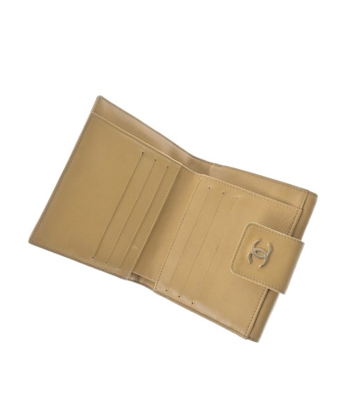 CHANEL（シャネル）財布・コインケース ベージュ サイズ:- レディース/2200630139103