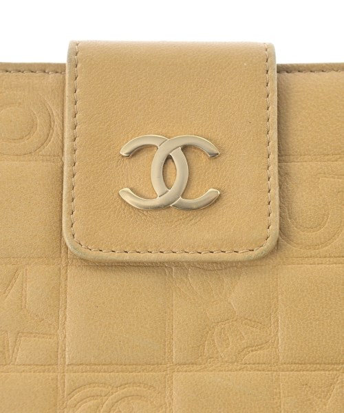 CHANEL（シャネル）財布・コインケース ベージュ サイズ:- レディース/2200630139103