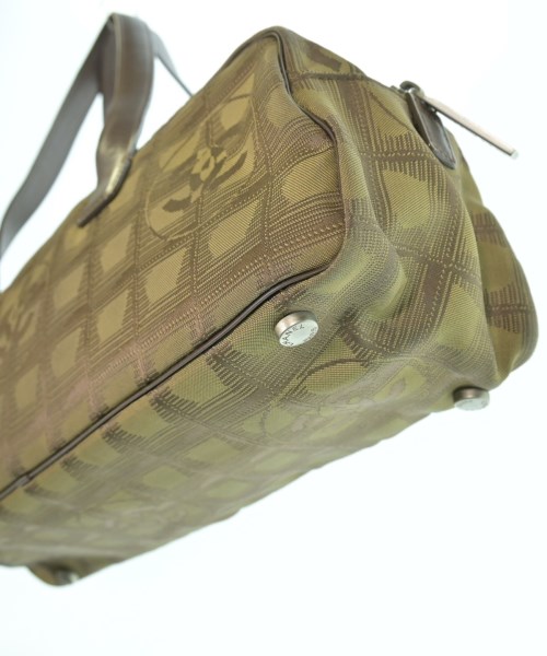 CHANEL（シャネル）ボストンバッグ カーキ サイズ:- レディース/2200634162015