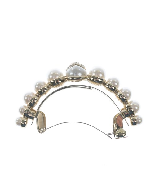 CHANEL（シャネル）ヘアアクセサリー 白 サイズ:- レディース/2200605995444