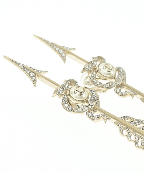 CHANEL（シャネル）ピアス・イヤリング シルバー サイズ:- レディース/2200605995475