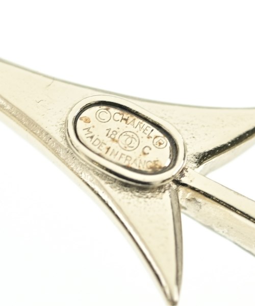 CHANEL（シャネル）ピアス・イヤリング シルバー サイズ:- レディース/2200605995475