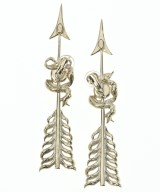 CHANEL（シャネル）ピアス・イヤリング シルバー サイズ:- レディース/2200605995475