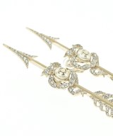 CHANEL（シャネル）ピアス・イヤリング シルバー サイズ:- レディース/2200605995475