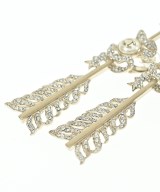 CHANEL（シャネル）ピアス・イヤリング シルバー サイズ:- レディース/2200605995475