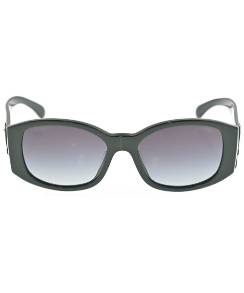 CHANEL（シャネル）サングラス 緑 サイズ:- レディース/2200595907038