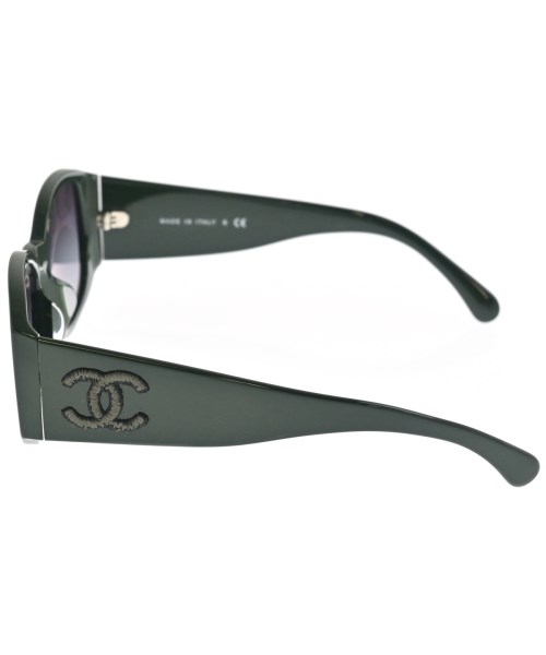 CHANEL（シャネル）サングラス 緑 サイズ:- レディース/2200595907038