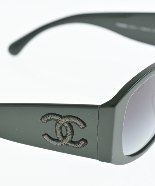 CHANEL（シャネル）サングラス 緑 サイズ:- レディース/2200595907038