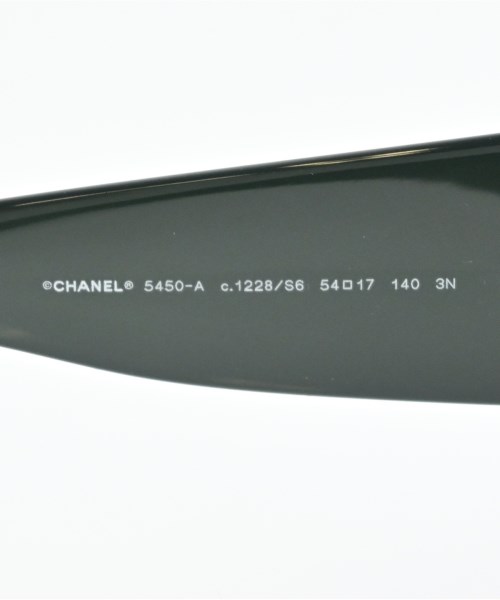 CHANEL（シャネル）サングラス 緑 サイズ:- レディース/2200595907038