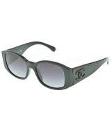 CHANEL（シャネル）サングラス 緑 サイズ:- レディース/2200595907038