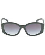 CHANEL（シャネル）サングラス 緑 サイズ:- レディース/2200595907038