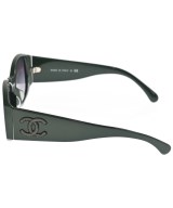 CHANEL（シャネル）サングラス 緑 サイズ:- レディース/2200595907038