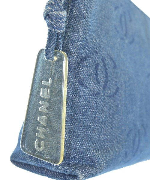 CHANEL（シャネル）クラッチバッグ 青 サイズ:- レディース/2200608102269