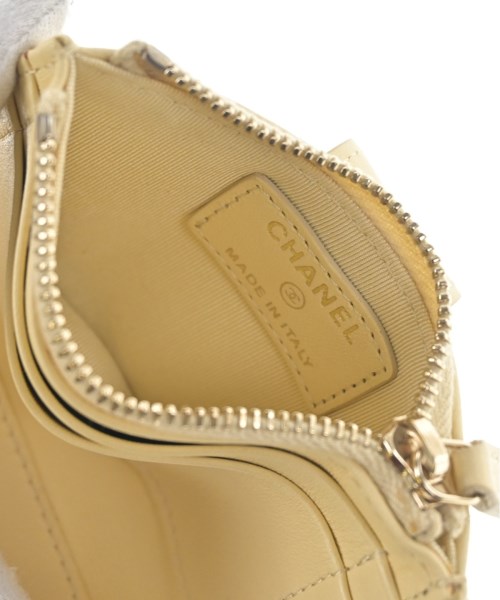 CHANEL（シャネル）財布・コインケース 黄 サイズ:- レディース/2200611249036