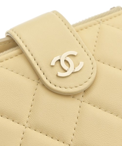CHANEL（シャネル）財布・コインケース 黄 サイズ:- レディース/2200611249036