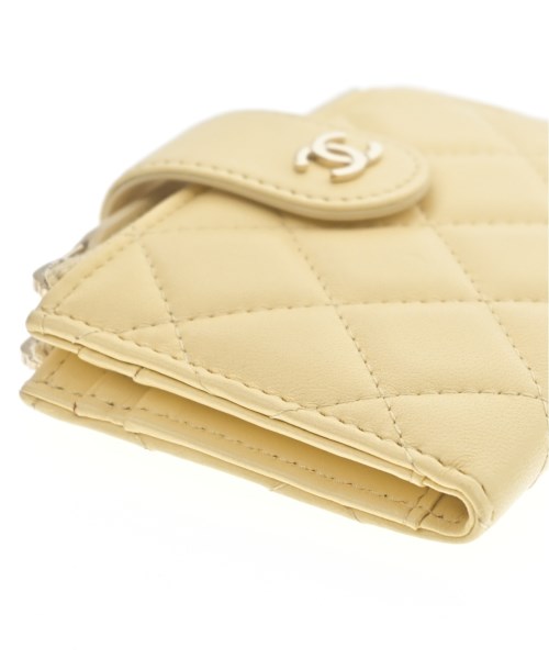 CHANEL（シャネル）財布・コインケース 黄 サイズ:- レディース/2200611249036