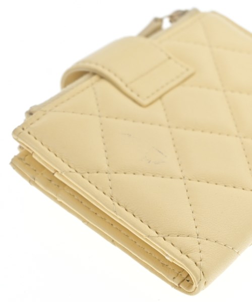 CHANEL（シャネル）財布・コインケース 黄 サイズ:- レディース/2200611249036