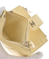CHANEL（シャネル）財布・コインケース 黄 サイズ:- レディース/2200611249036