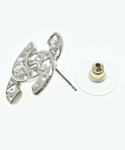 CHANEL（シャネル）ピアス シルバー サイズ:- レディース/2200611819086