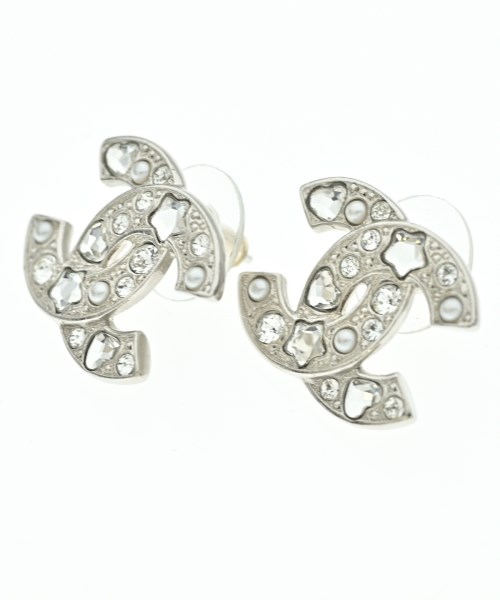 CHANEL（シャネル）ピアス シルバー サイズ:- レディース/2200611819086