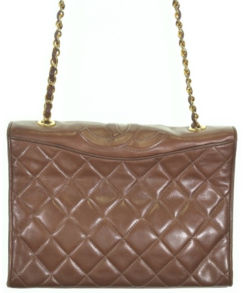 CHANEL（シャネル）ショルダーバッグ 茶 サイズ:- レディース/2200612287051