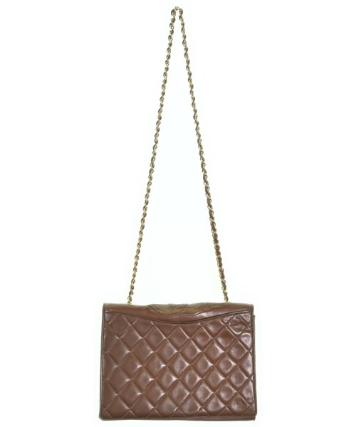 CHANEL（シャネル）ショルダーバッグ 茶 サイズ:- レディース/2200612287051