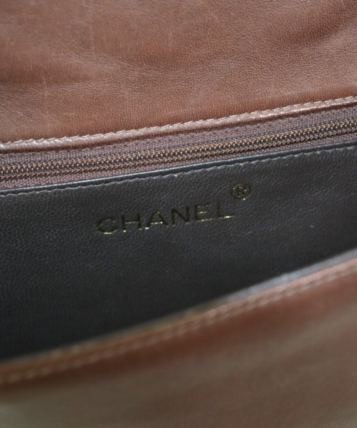 CHANEL（シャネル）ショルダーバッグ 茶 サイズ:- レディース/2200612287051