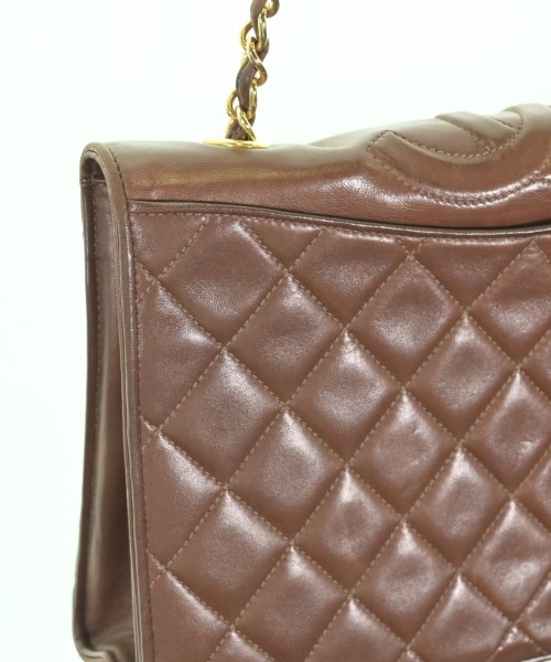 CHANEL（シャネル）ショルダーバッグ 茶 サイズ:- レディース/2200612287051