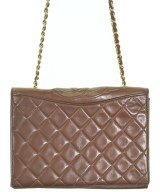 CHANEL（シャネル）ショルダーバッグ 茶 サイズ:- レディース/2200612287051