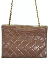 CHANEL（シャネル）ショルダーバッグ 茶 サイズ:- レディース/2200612287051