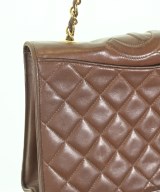 CHANEL（シャネル）ショルダーバッグ 茶 サイズ:- レディース/2200612287051