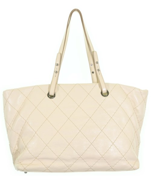 CHANEL（シャネル）トートバッグ 白 サイズ:- レディース/2200612287129