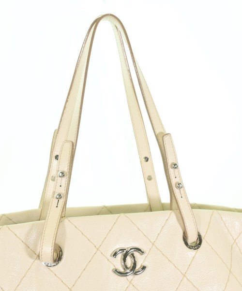 CHANEL（シャネル）トートバッグ 白 サイズ:- レディース/2200612287129