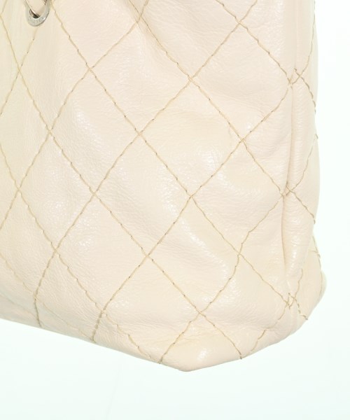 CHANEL（シャネル）トートバッグ 白 サイズ:- レディース/2200612287129
