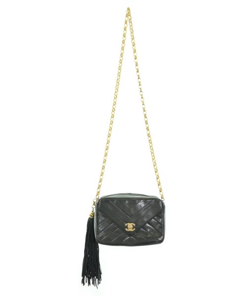 CHANEL（シャネル）ショルダーバッグ 黒 サイズ:- レディース/2200612287136