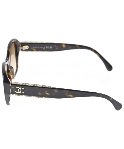 CHANEL（シャネル）サングラス 茶 サイズ:- レディース/2200612287433