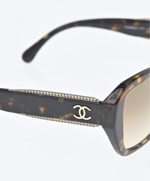 CHANEL（シャネル）サングラス 茶 サイズ:- レディース/2200612287433