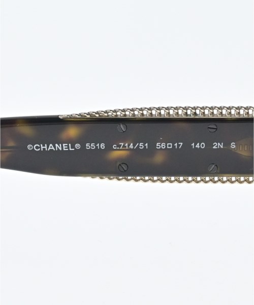 CHANEL（シャネル）サングラス 茶 サイズ:- レディース/2200612287433