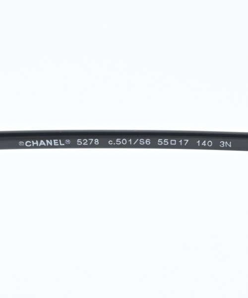 CHANEL（シャネル）サングラス 黒 サイズ:- レディース/2200612287440
