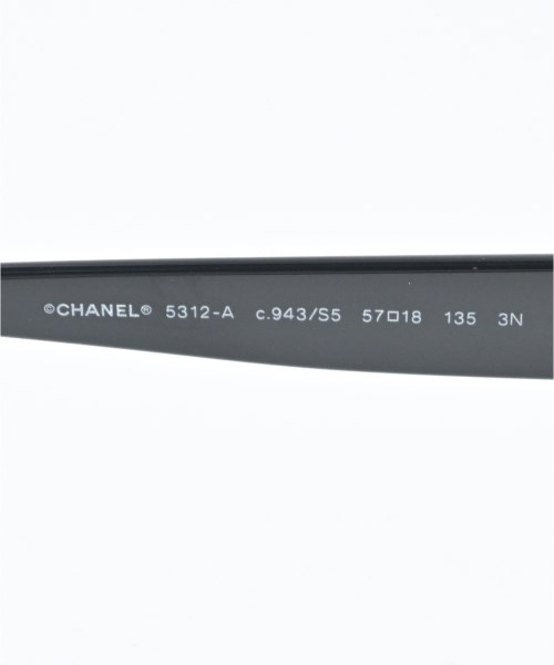 CHANEL（シャネル）サングラス 黒 サイズ:- レディース/2200612287457