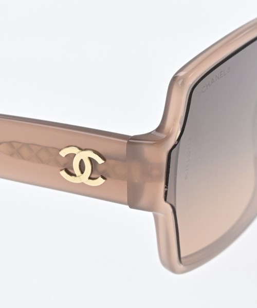 CHANEL（シャネル）サングラス 茶 サイズ:- レディース/2200612287464