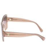 CHANEL（シャネル）サングラス 茶 サイズ:- レディース/2200612287464