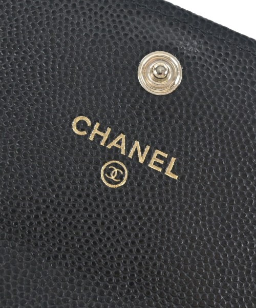 CHANEL（シャネル）財布・コインケース 黒 サイズ:- レディース/2200612287495