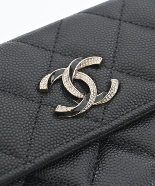 CHANEL（シャネル）財布・コインケース 黒 サイズ:- レディース/2200612287495